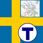 Stockholm Metro - map and route planner App Contact