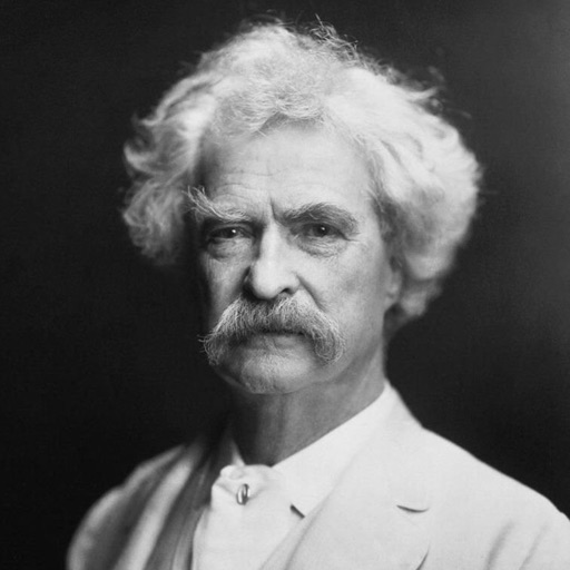 Mark Twain's works and quotes icon