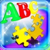 ABC Puzzles Build Letters