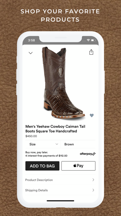 Yeehaw Cowboy Boots Screenshot