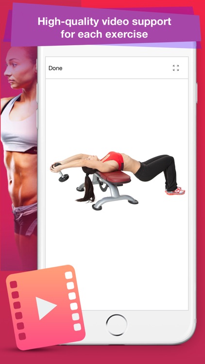 Female Fitness - The Best Exercises screenshot-4