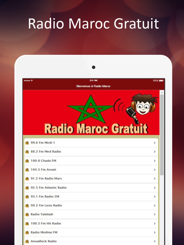 Radio Maroc Gratuit: Nouvelles, musique et sports on the App Store