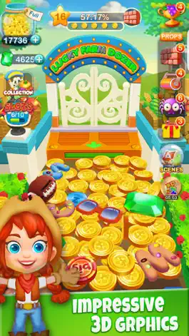 Game screenshot Coin Mania Dozer:Coin Dropping Game mod apk