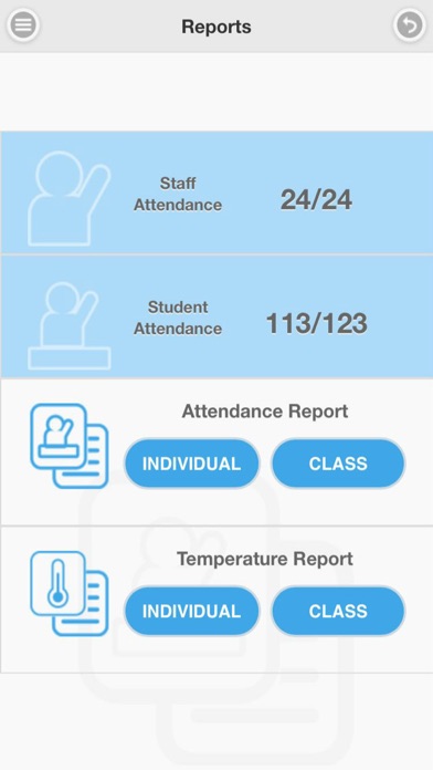 Attendance PH Screenshot