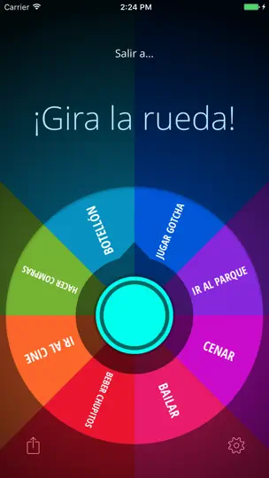 Captura de pantalla de Decide Now! Lite en iPhone 1