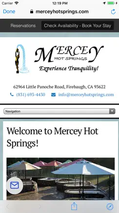 Hot & Thermal Springs iPhone image 2