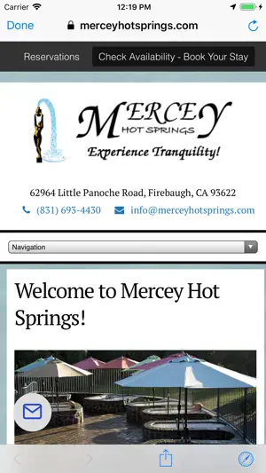 Hot & Thermal Springs screenshot 2