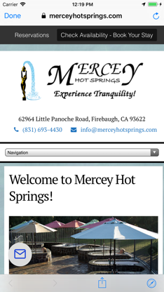 Hot & Thermal Springs screenshot 2