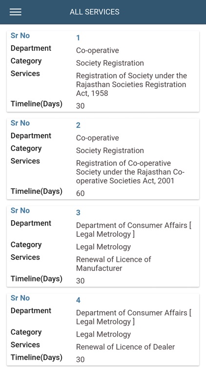 Single Window Rajasthan screenshot-6