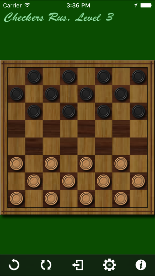 #3. Easy Checkers' Fun! (iOS) 由: ReCreative Labs
