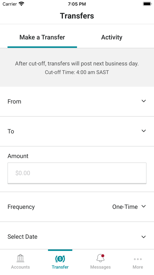 #4. First Security Bank (iOS) 来自: First Security Bank