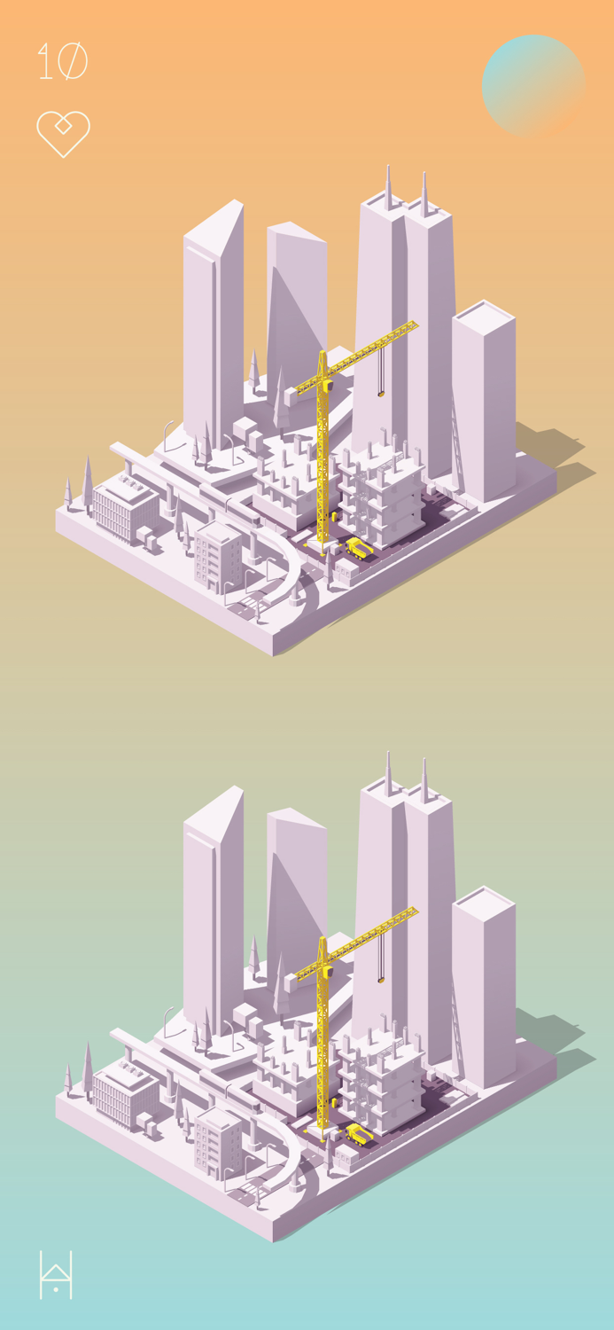 Hideaways -Spot the difference