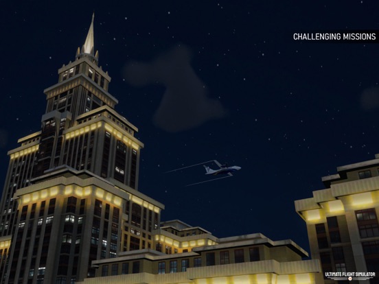 Ultimate Flight Simulator Pro iPad app afbeelding 5