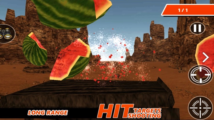 Sniper 3D - Hit Targets Shooting