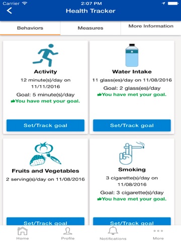 myHealthButton® Michigan