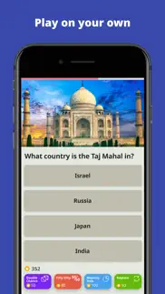 quizzland. quiz & trivia game iphone screenshot 2