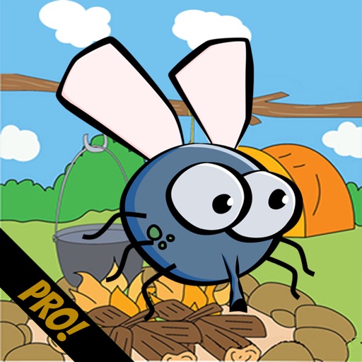 Flappy Fly Pro - An Endless Tap Screen Flyer Game - A Fly that Swoops and Flys like a Bird iOS App