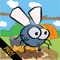 Flappy Fly Pro - An Endless Tap Screen Flyer Game - A Fly that Swoops and Flys like a Bird
