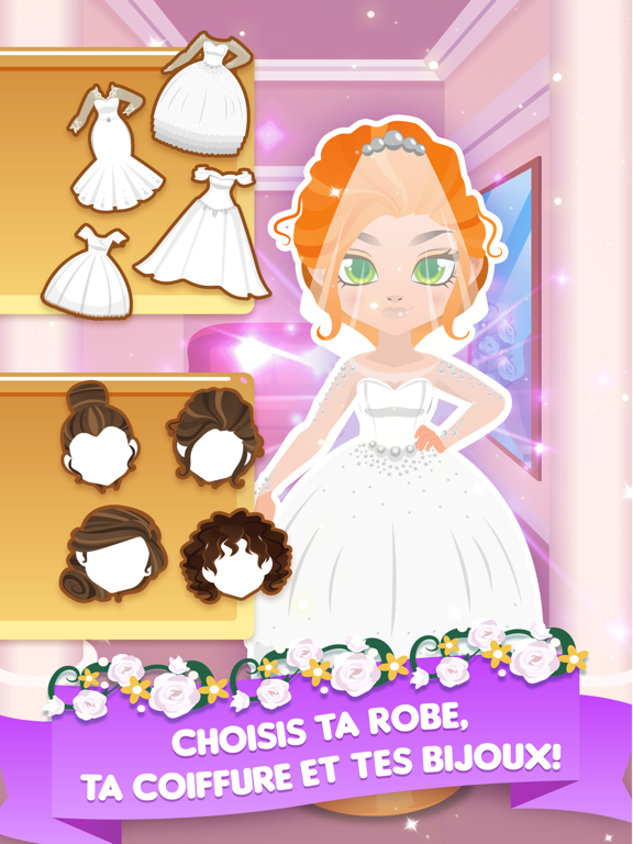 Screenshot #6 pour Wedding Dress Designer - Jeu de Robe de Mariée