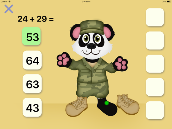 Screenshot #6 pour Teddy Bear Math - TIBIRI