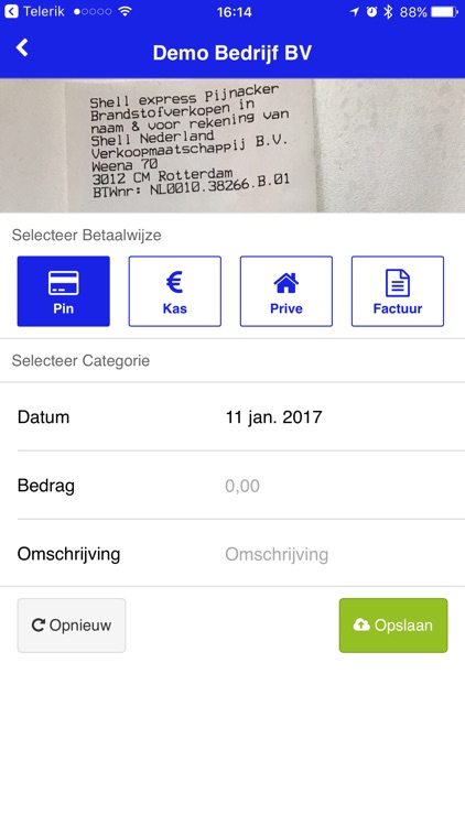 HB Administratie, Finance & Control