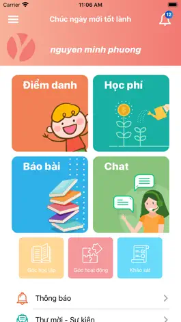 Game screenshot YSchool Phụ Huynh mod apk