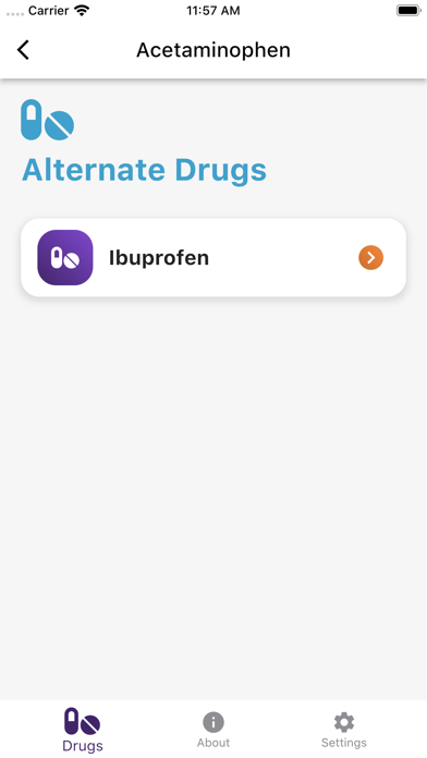 LactRx Screenshot
