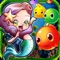 Fish Paradise star is a very wildly addictive connect lines puzzle game