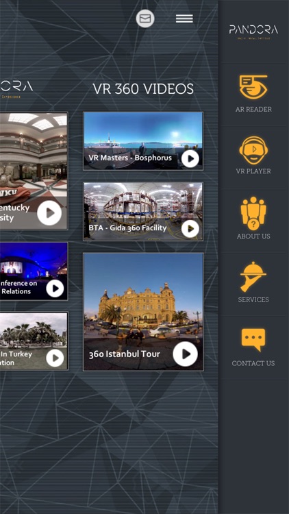 Pandora Reality VR Player