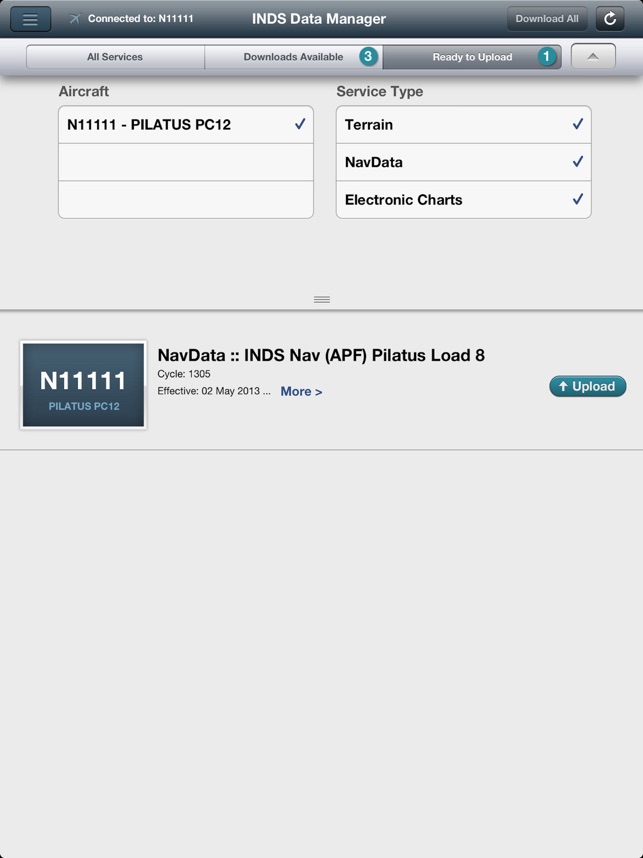 INDS Data Manager by Jeppesen and Honeywell(圖3)-速報App