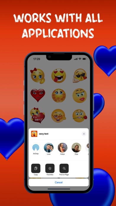 sexy emoji ® Screenshot