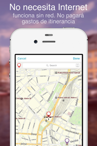 Prague on Foot : Offline Map screenshot 3