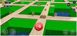 Maze ball - Wall Car Driving screenshot #3 for iPhone