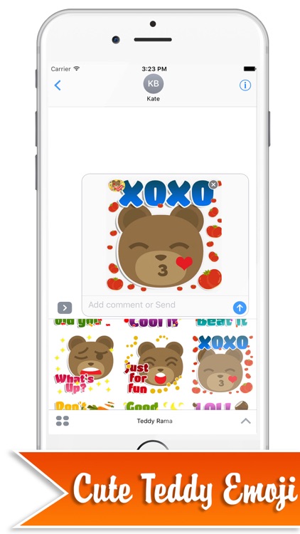 Teddy Rama - Cutest I.M. Sticker Pack for Bear Fan
