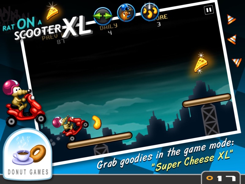 Rat On A Scooter XL screenshot 4