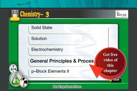 Ideal E-learning Chemistry (Sem : 3) screenshot 2