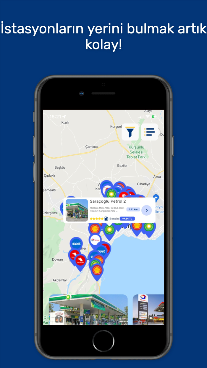 Petros - Akaryakıt LPG ve Gaz