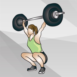 Haltérophilie et Crossfit Autocollants