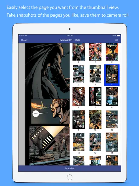 Ultimate Comic Reader