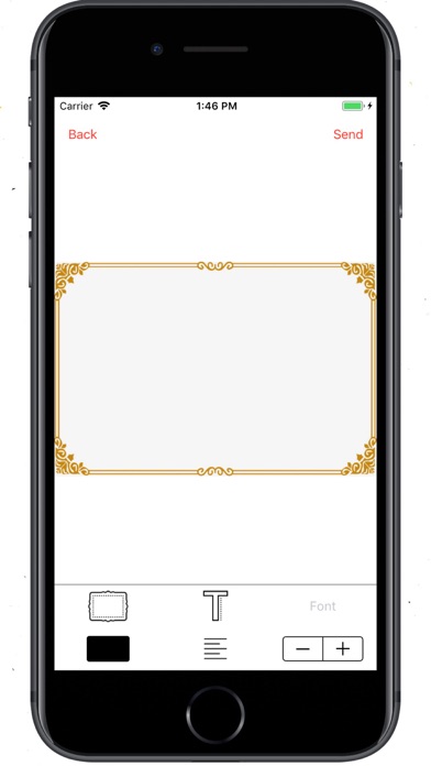 Merry Christmas - Gift Card Screenshot