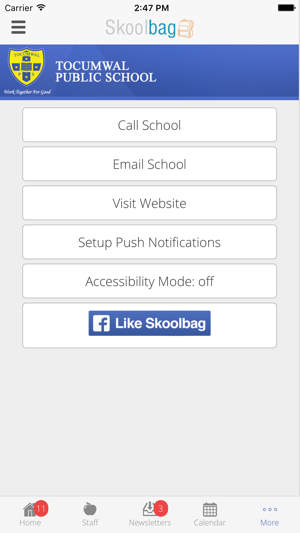 Tocumwal Public School - Skoolbag(圖4)-速報App