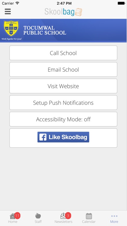 Tocumwal Public School - Skoolbag screenshot-3