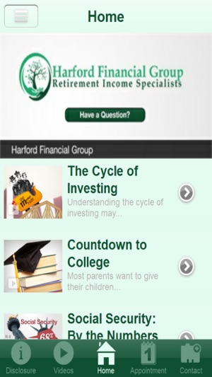 Harford Financial Group(圖2)-速報App