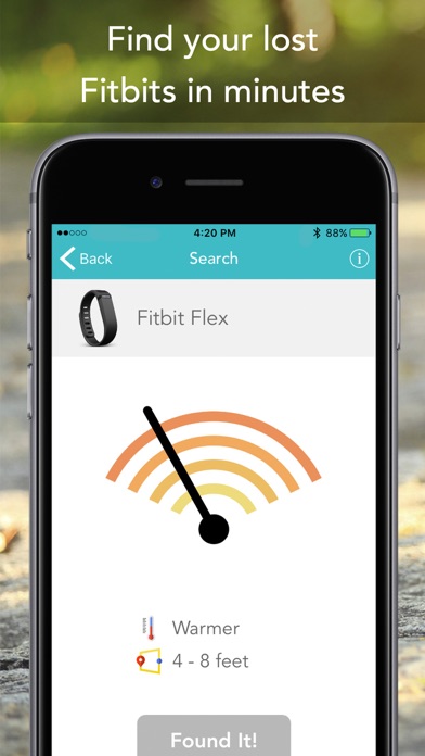 Find My Fitbit - Fitbit Finder For Lost Fitbits Screenshot