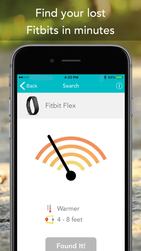 Find My Fitbit - Fitbit Finder For Lost Fitbits screenshot 1 of 4