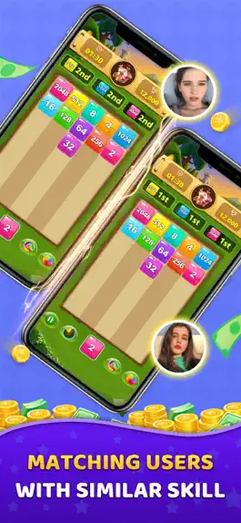 Game screenshot 2048 Clash-Win real money apk