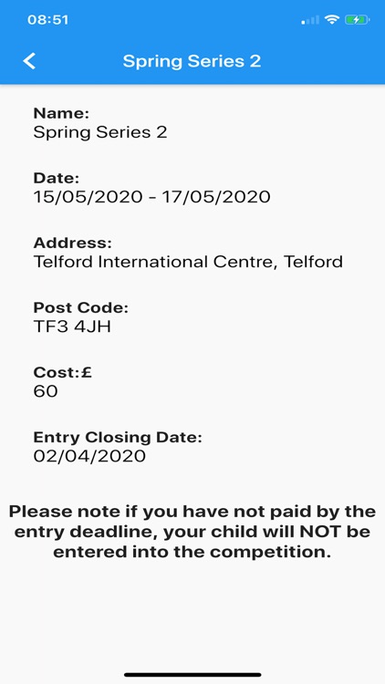 Sapphire Gymnastics Club screenshot-6