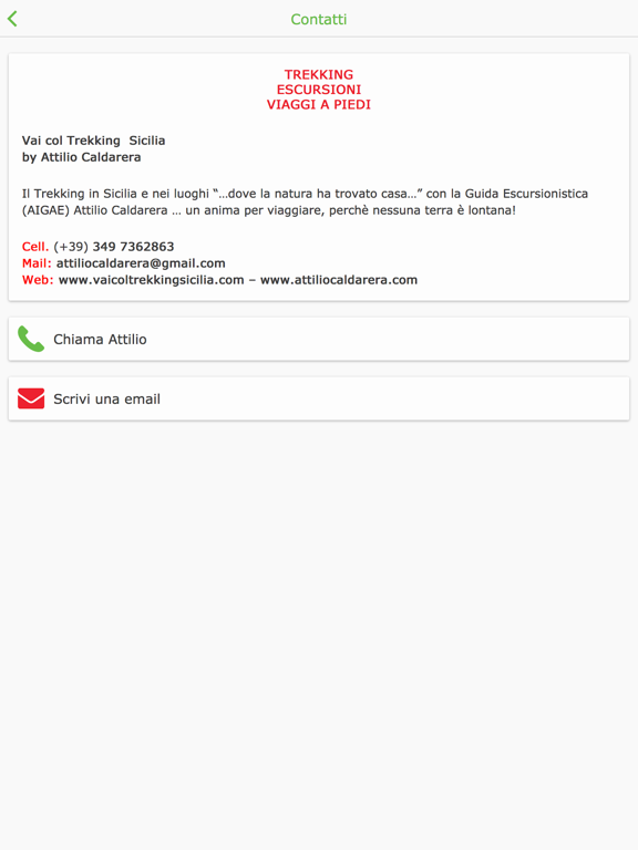 Screenshot #5 pour Vai col Trekking Sicilia