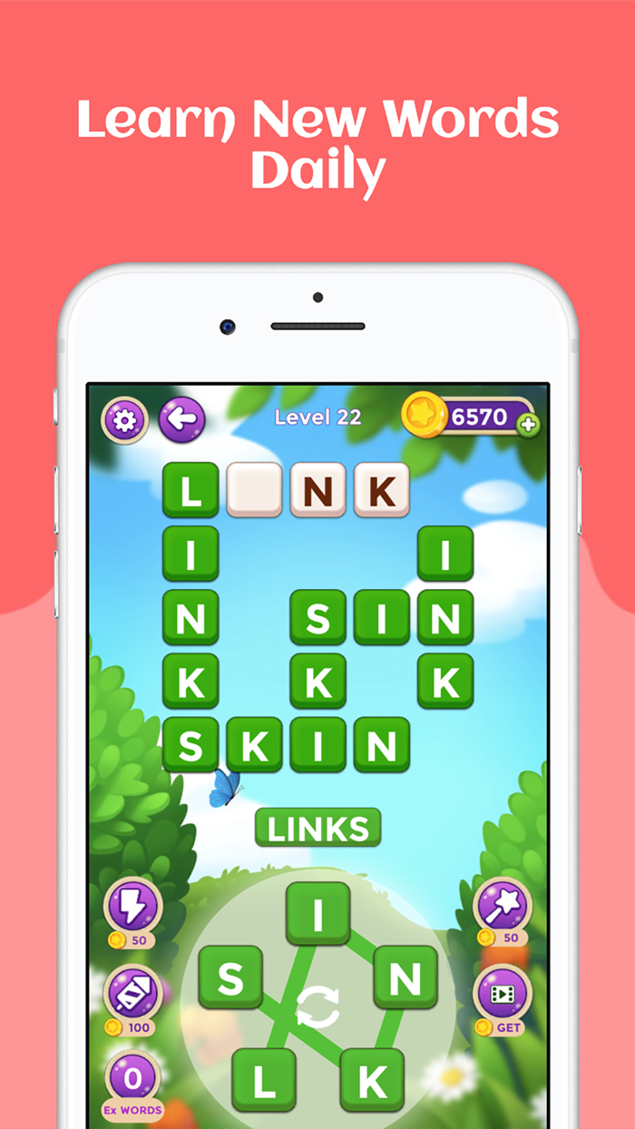 Cross Word  Word Connect 2023