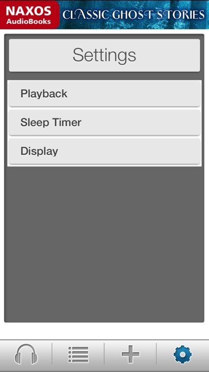 Classic Ghost Stories: Audiobook App screenshot-4